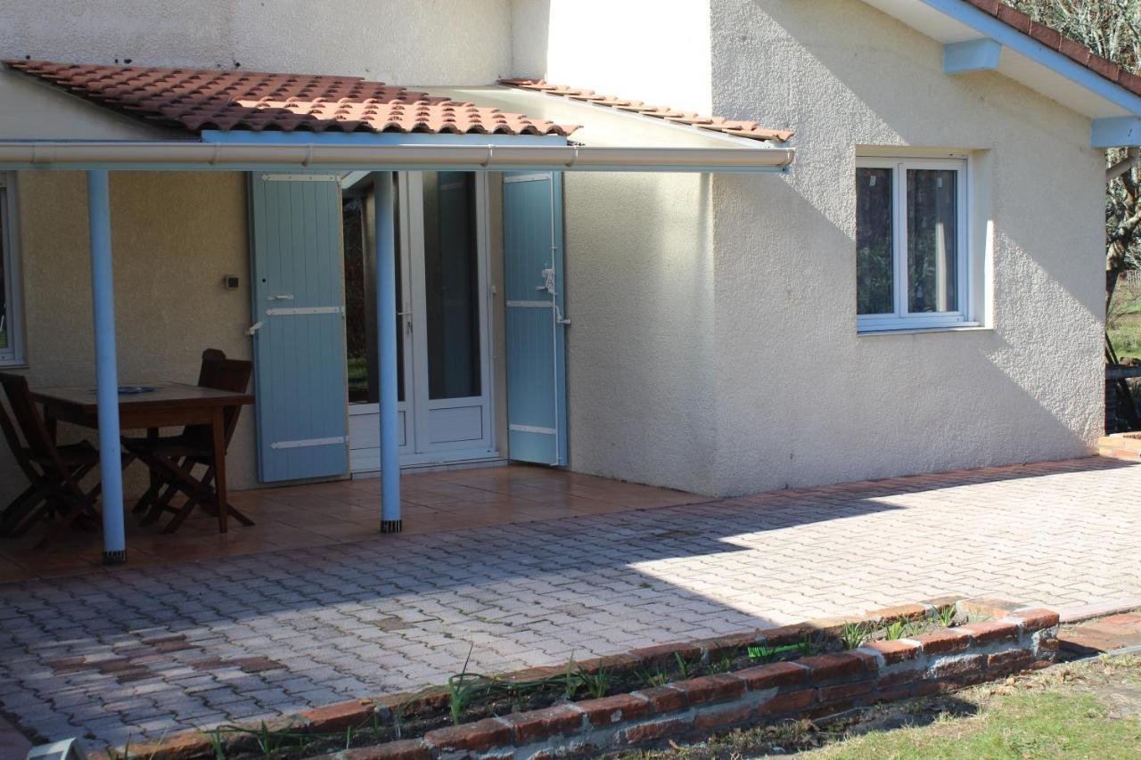 La Pinede Du Cheou, Piscine, Logement Independant, Parking, Draps, Wifi Fibre Mimizan-Plage Dış mekan fotoğraf