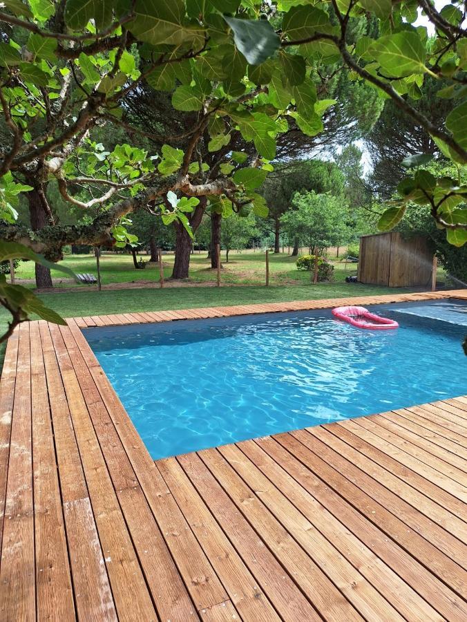 La Pinede Du Cheou, Piscine, Logement Independant, Parking, Draps, Wifi Fibre Mimizan-Plage Dış mekan fotoğraf